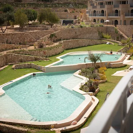 Peaceful Gozo Penthouse With Pool Апартаменты Кала