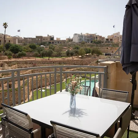 Апартаменты Peaceful Gozo Penthouse With Pool