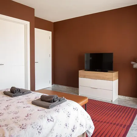 Апартаменты Peaceful Gozo Penthouse With Pool Кала